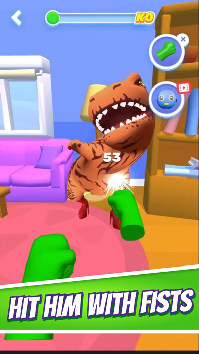Kick Monster: Kill Buddy Punch screenshot 4