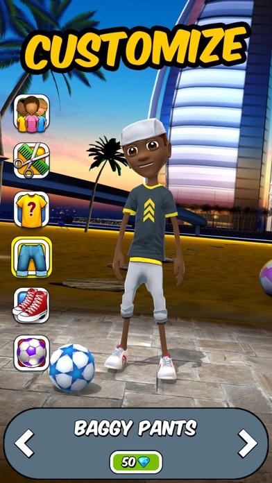 Kickerinho World screenshot 1