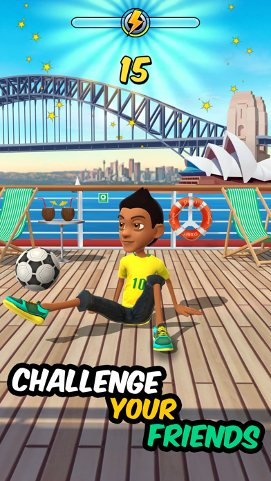 Kickerinho World screenshot 4