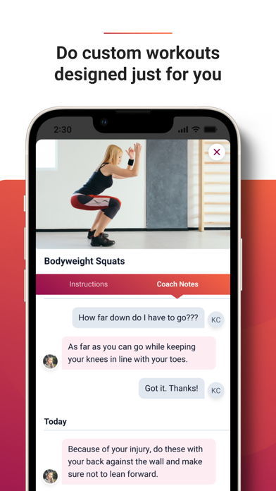 Kickoff Personal Training screenshot 3