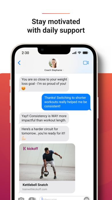 Kickoff Personal Training screenshot 4