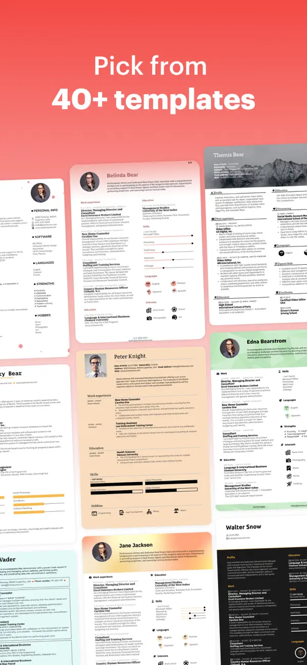 Kickresume: AI Resume Builder screenshot 5