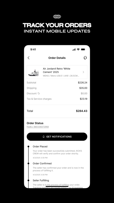 KICKS CREW screenshot 1