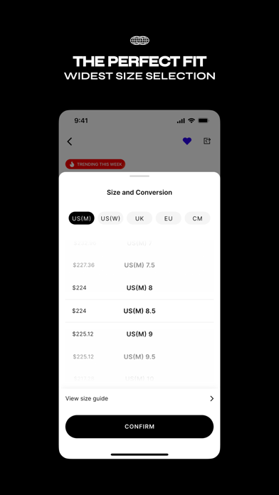 KICKS CREW screenshot 3