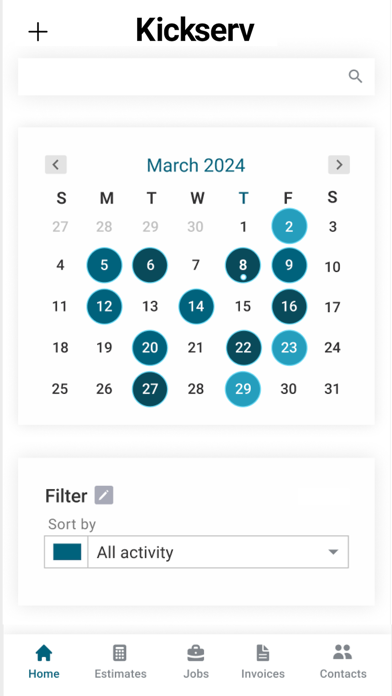 Kickserv Field Service screenshot 2