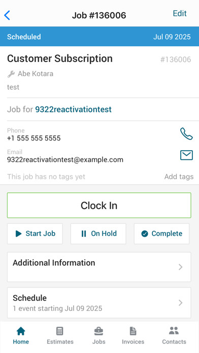 Kickserv Field Service screenshot 3