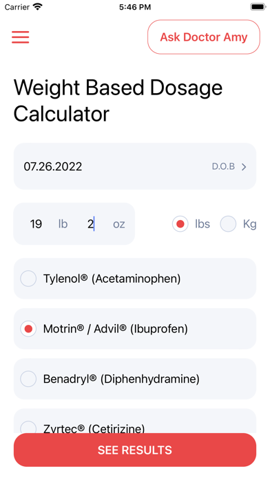 KidDose. screenshot 3