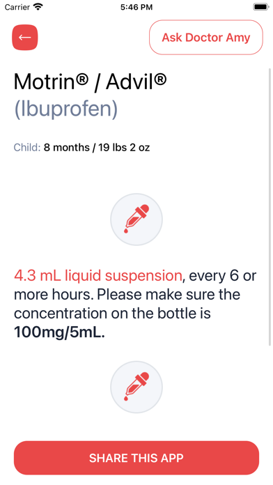 KidDose. screenshot 2