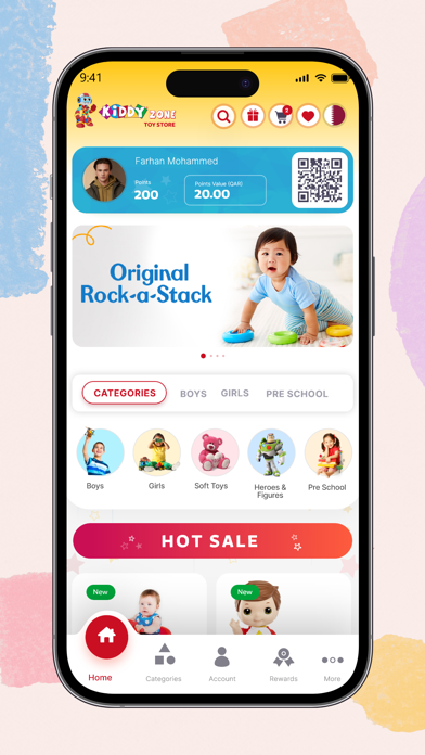 Kiddy Zone screenshot 1