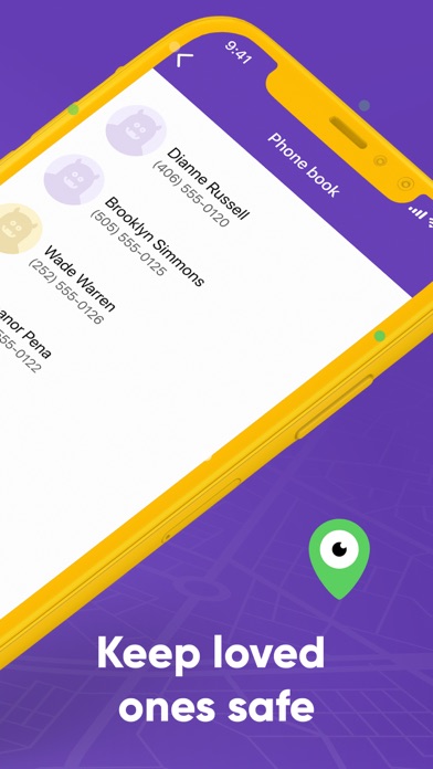 Kidgy: Find My Family screenshot 1