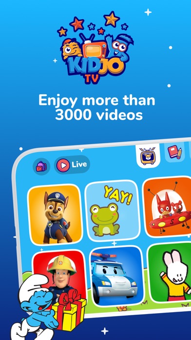 Kidjo TV: Kids Videos to Learn screenshot 5