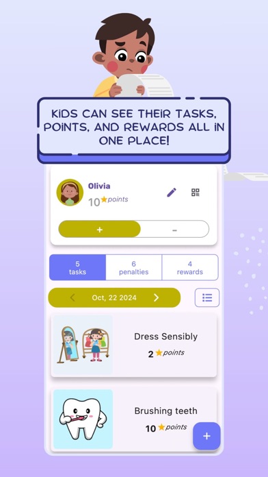 KidKarma - Fun Tasks & Rewards screenshot 5