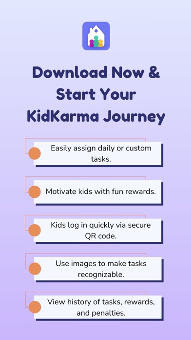 KidKarma - Fun Tasks & Rewards screenshot 1