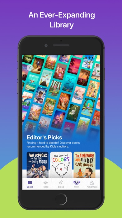 Kidly: Bedtime Books for Kids screenshot 1