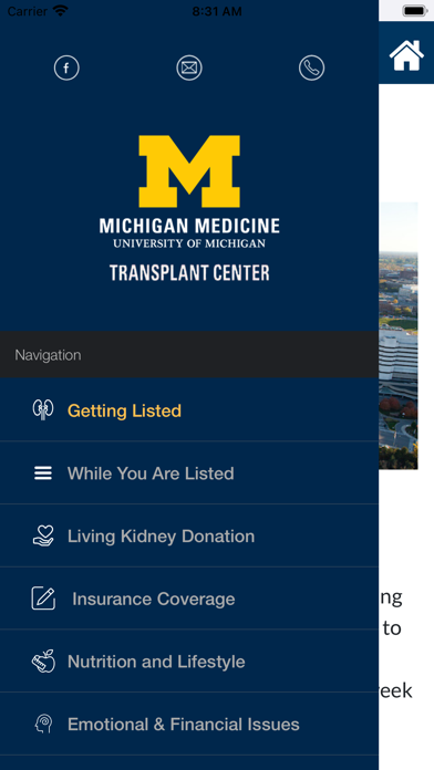 Kidney Transplant Education screenshot 3