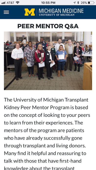 Kidney Transplant Education screenshot 1