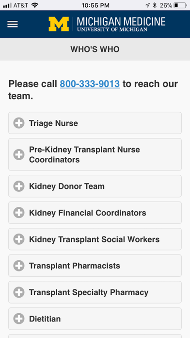 Kidney Transplant Education screenshot 2
