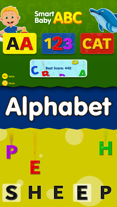 Kids ABC Games 4 Toddler boys screenshot 5