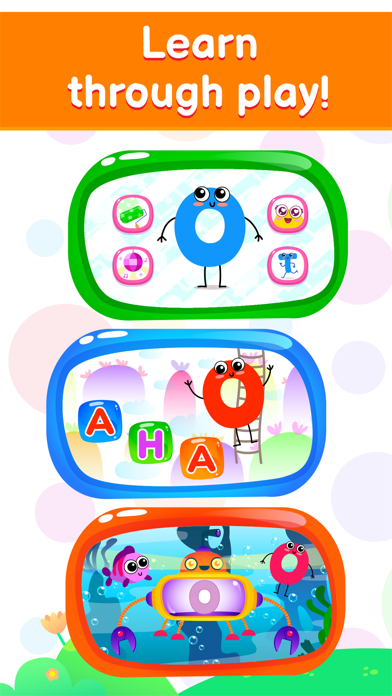 Kids ABC Phonics Tracing Games screenshot 2
