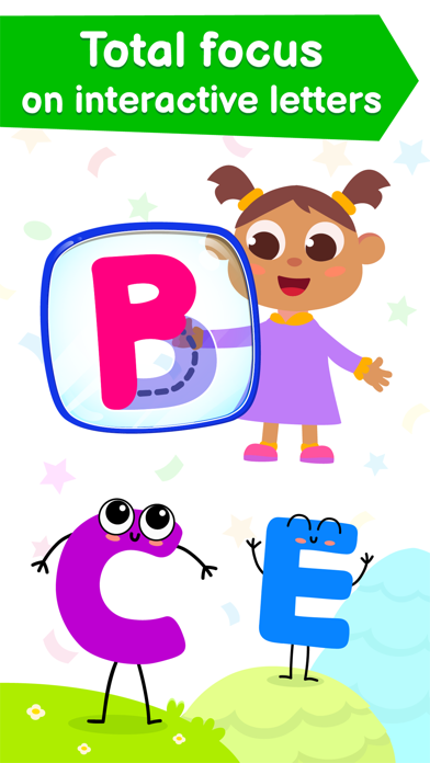 Kids ABC Phonics Tracing Games screenshot 4