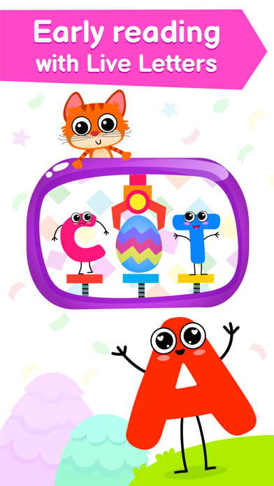 Kids ABC Phonics Tracing Games screenshot 5
