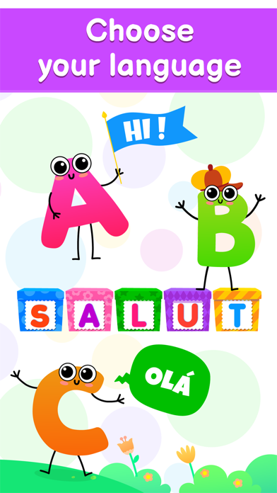 Kids ABC Phonics Tracing Games screenshot 1