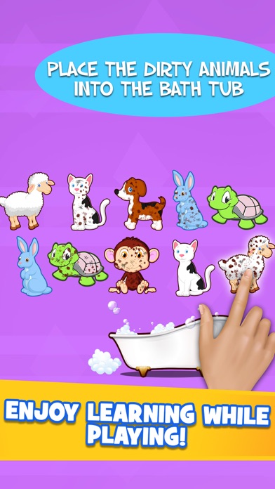 Kids ABC Shapes Toddler Learning Games Free screenshot 2
