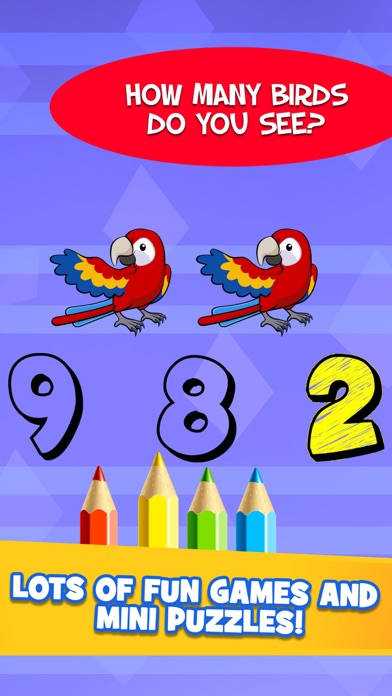 Kids ABC Shapes Toddler Learning Games Free screenshot 1