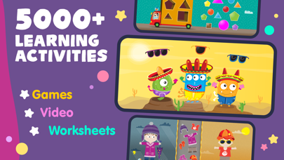 Kids Academy Learning Games screenshot 4