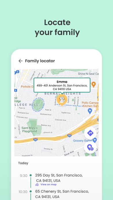 Kids App Qustodio screenshot 2