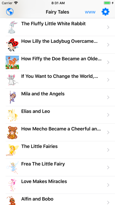 Kids Audio Book - Fairy Tales screenshot 5