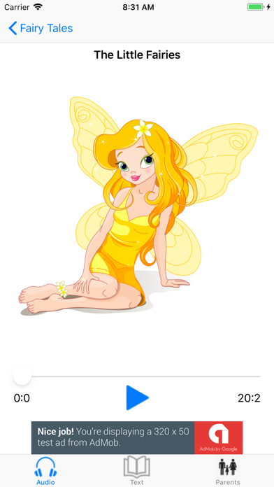 Kids Audio Book - Fairy Tales screenshot 4