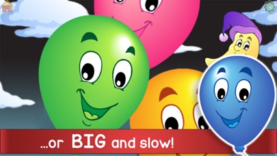 Kids Balloon Pop Language Game screenshot 2