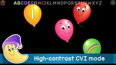 Kids Balloon Pop Language Game screenshot 1
