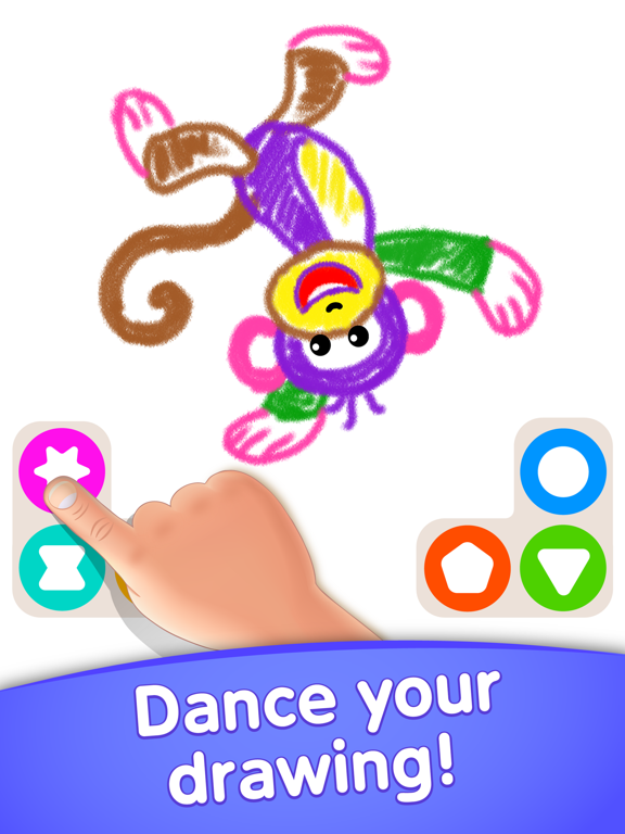 Kids Coloring & Drawing Games screenshot 7