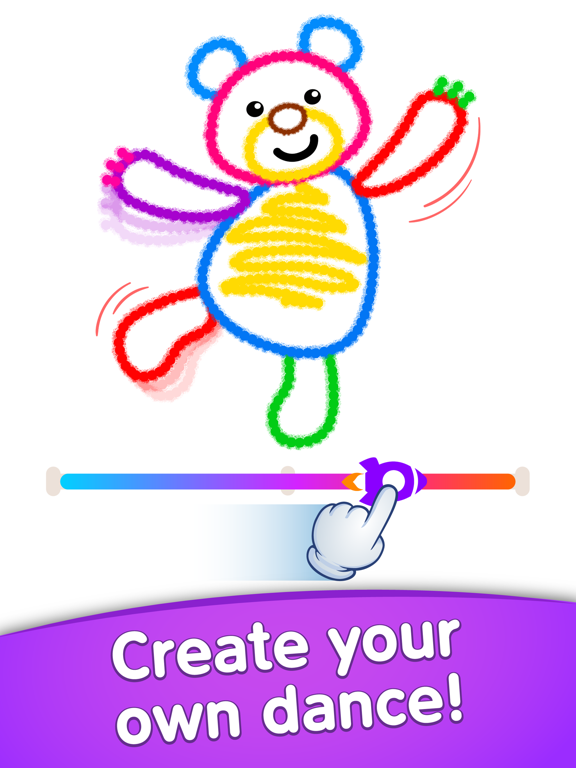 Kids Coloring & Drawing Games screenshot 1