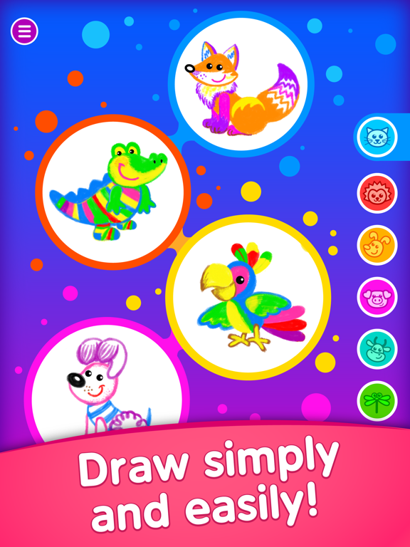 Kids Coloring & Drawing Games screenshot 10
