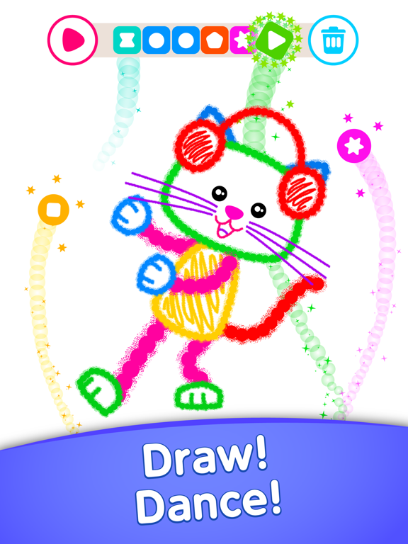 Kids Coloring & Drawing Games screenshot 2