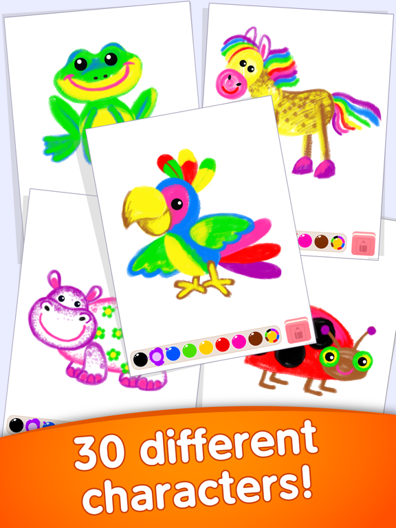 Kids Coloring & Drawing Games screenshot 6