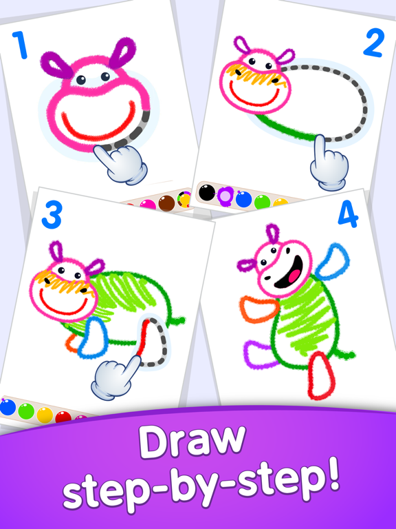Kids Coloring & Drawing Games screenshot 4