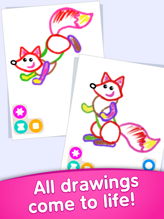 Kids Coloring & Drawing Games screenshot 3