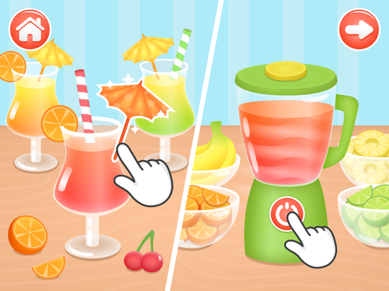 Kids cooking games 2+ year old screenshot 4