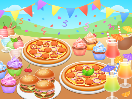 Kids cooking games 2+ year old screenshot 2