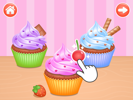 Kids cooking games 2+ year old screenshot 5