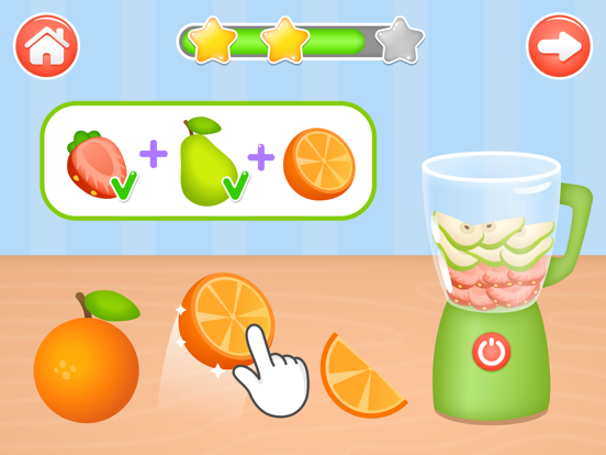 Kids cooking games 2+ year old screenshot 3