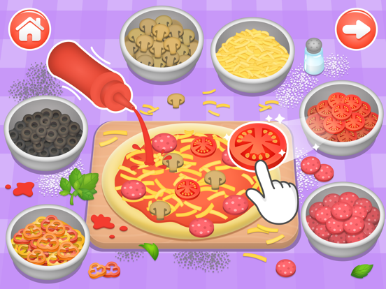 Kids cooking games 2+ year old screenshot 7