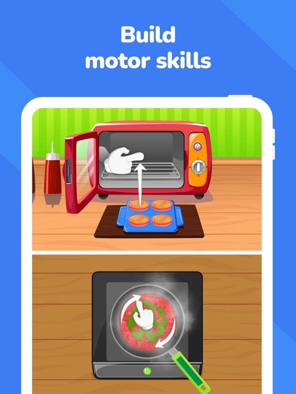 Kids Cooking Games & Baking screenshot 5
