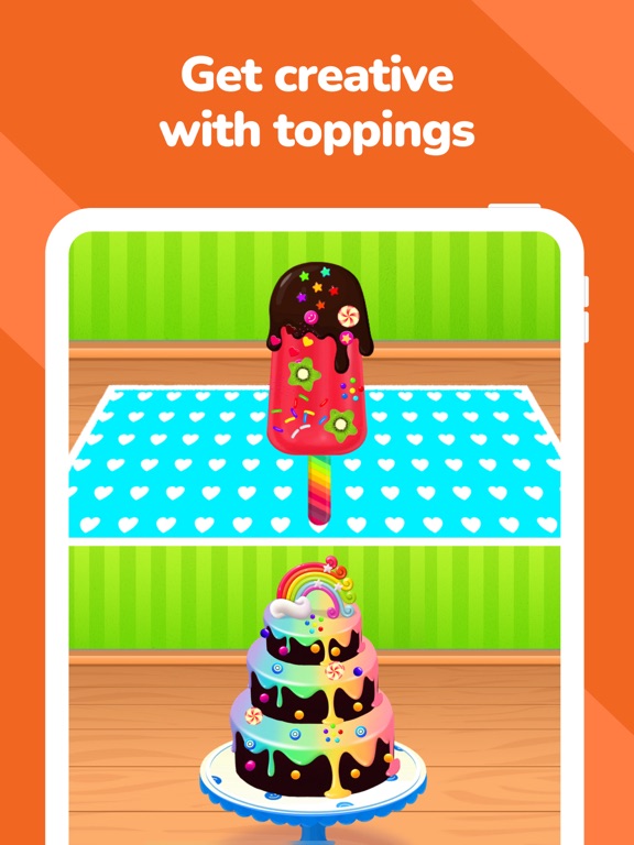 Kids Cooking Games & Baking screenshot 3