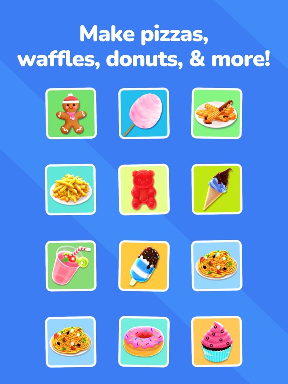 Kids Cooking Games & Baking screenshot 2