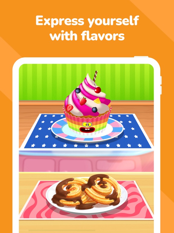 Kids Cooking Games & Baking screenshot 4
